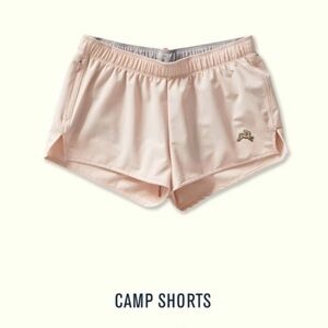 Tracksmith Camp Shorts in Dusty Rose